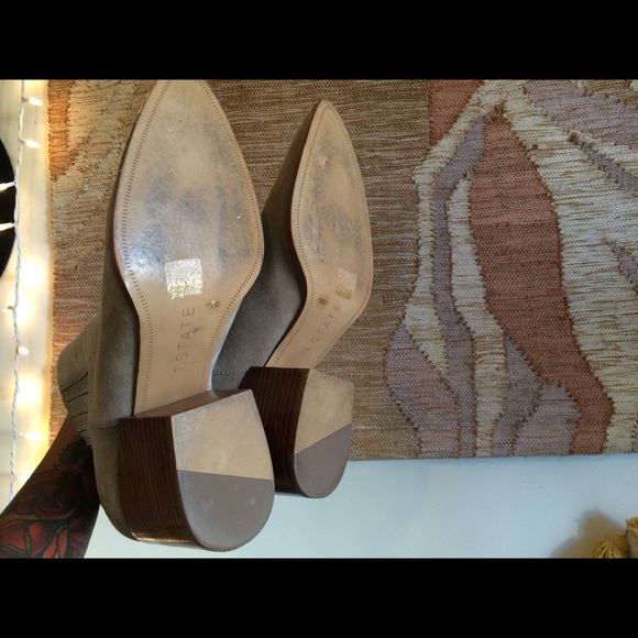 1. State Camel Colored “Jemore” Booties, size 11M - Picture 6 of 16